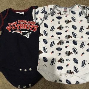 Patriots onesie bundle